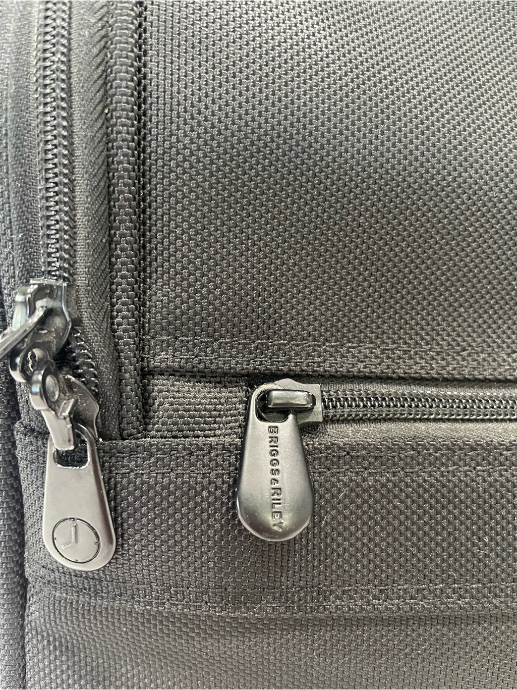 Briggs & Riley Black Slim Rolling Briefcase — image 5 of 8